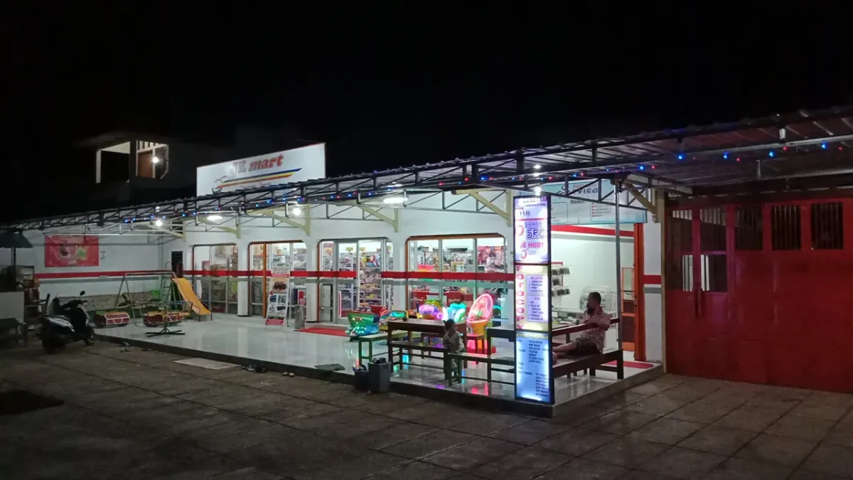 Khalifa Rusly Store: Jantung Bisnis Lokal Cilacap yang Tak Pernah Lelah